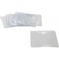 SICURIX Sicurix Proximity Badge Holder, Horizontal, 3 3/4" X 2 3/8", Clear, 50/Pack -Office Supplies Shop f6b926f3961cbdc9dbaeddd2593fd32b4f