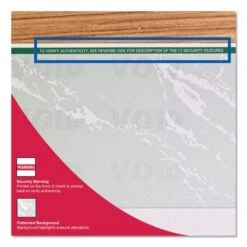 DocuGard Standard Security Check, 8 1/2 X 11, Green Marble Top, 11 Features, 500 Sheets/Ream -Office Supplies Shop f73cd0125ce99421990c92b8e3676ce4dd