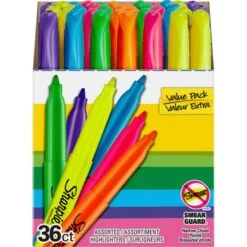 Sharpie 36-Count Pocket Highlighters -Office Supplies Shop f7df337c4a7c9e5ff9056eefeff362895e