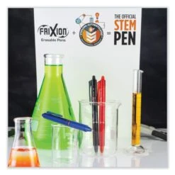 Pilot FriXion Clicker Erasable Gel Pen, Retractable, Bold 1 Mm, Black Ink, Black Barrel, Dozen -Office Supplies Shop f86cbd87c27b94c35d75eebfcceaa07d48