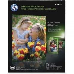 HP Everyday Photo Paper, 8 Mil, 8.5 X 11, Glossy White, 50/Pack -Office Supplies Shop f893b45ed85383e9d9a6435837070066d3