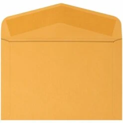 Quality Park Open-Side Booklet Envelope, #15, Hub Flap, Gummed Closure, 10 X 15, Brown Kraft, 100/Box -Office Supplies Shop f8dc7c3357e6c1cb041599aba63584f11f