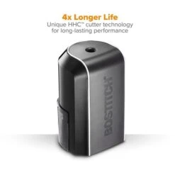 Bostitch Vertical Electric Pencil Sharpener, AC-Powered, 4.5 X 3.75 X 5.5, Black 11 Bostitch Vertical Electric Pencil Sharpener, AC-Powered, 4.5 X 3.75 X 5.5, Black -Office Supplies Shop f900a19a9f52f422bd20da12a080d452a8