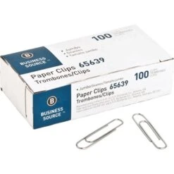Business Source Jumbo Paper Clips -Office Supplies Shop f922d7ce12bbfe75c2196bacda8711db9d