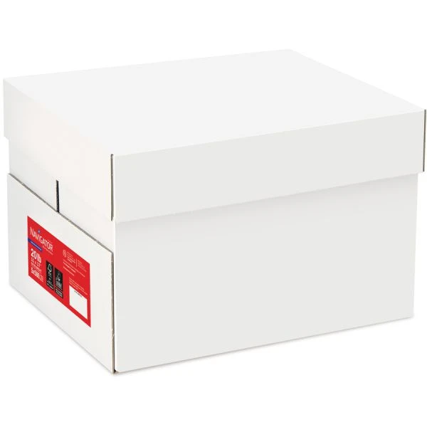Navigator Premium Multipurpose Copy Paper, 97 Bright, 20 Lb Bond Weight, 11 X 17, White, 500 Sheets/Ream, 5 Reams/Carton 4 Navigator Premium Multipurpose Copy Paper, 97 Bright, 20 Lb Bond Weight, 11 X 17, White, 500 Sheets/Ream, 5 Reams/Carton - Image 2