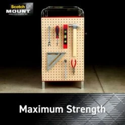 Scotch Permanent Heavy-Duty Interior/Exterior Mounting Tape, Holds Up To 5 Lbs, 1 X 450, Gray 21 Scotch Permanent Heavy-Duty Interior/Exterior Mounting Tape, Holds Up To 5 Lbs, 1 X 450, Gray -Office Supplies Shop fa905d1117a9c30d05a3c950d7eb2fc6c3