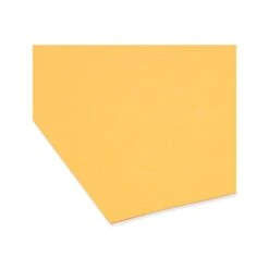 Smead Reinforced Top Tab Colored File Folders, 1/3-Cut Tabs: Assorted, Letter Size, 0.75" Expansion, Goldenrod, 100/Box -Office Supplies Shop fae884ac41a99d8d881cbb13c706dbfccf