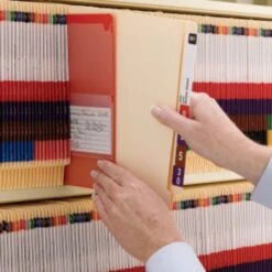 Smead Heavyweight Manila End Tab Folders, 9.5" High Front, Straight Tabs, Legal Size, 0.75" Expansion, Manila, 100/Box -Office Supplies Shop faf156300528a6cbb8c3bb0be53ea03845