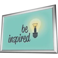 Deflecto Wall Mount Display Frame, 11 X 17, Silver 11 Deflecto Wall Mount Display Frame, 11 X 17, Silver -Office Supplies Shop fb0470001c6ad74d1ac5288a23feba50ad