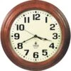 Skilcraft Mahogany Wall Clock -Office Supplies Shop fb14dda7836a78f8da76726681915fe5cf