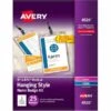 Avery Vertical Hanging Style Name Badges -Office Supplies Shop fb39873402b26f03ba4d3fbdf011c0143a