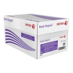 Xerox™ Xerox Bold Digital Printing Paper, Ledger Size (11" X 17"), 98 (U.S.) Brightness, 24 Lb, FSC Certified, Ream Of 500 Sheets, Case Of 5 Reams -Office Supplies Shop fbe5a9134e29e89a86e2f4a2cd83e08671