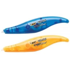 BIC Wite-Out Exact Liner Correction Tape, 1/5" Line Coverage, 236", Pack Of 4 -Office Supplies Shop fc69954ee377b265a35b5928e0d392fcfc