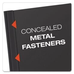 Oxford Clear Front Standard Grade Report Cover, Three-Prong Fastener, 0.5" Capacity, 8.5 X 11, Clear/Black, 25/Box -Office Supplies Shop fd0901562404f381810836cd5d54065487