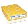 Neenah Paper CLASSIC CREST Writing Paper, 24 Lb, 8 1/2 X 11, Natural White, 500 Sheets/Ream