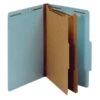 Classification Folders, 2 Dividers, Legal Size (8-1/2" X 14"), 2-1/2" Expansion, Blue, Box Of 10 -Office Supplies Shop fdbbdee538fa767c26e07f375b0441c767