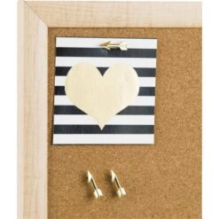 U Brands Metal Arrow Push Pins, Gold, 36 Count -Office Supplies Shop fe00874e84c0c64a40cac4cfa88dc9f3ca