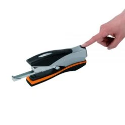Swingline Optima 40 Reduced Effort Desk Stapler, Silver -Office Supplies Shop fe3e6309bd6b48c0d9cb8e72e5aaca21bc