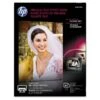 HP Premium Plus Photo Paper, 11.5 Mil, 5 X 7, Glossy White, 60/Pack