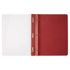 Clear-Front Report Covers, Red, Pack Of 10 -Office Supplies Shop ff3ede0654e443580508b9bbd95099abd0