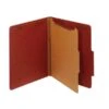 Pressboard Classification Folders With Fasteners, 1 Divider, Letter Size (8-1/2" X 11"), 2" Expansion, Red, Box Of 10 1 Pressboard Classification Folders With Fasteners, 1 Divider, Letter Size (8-1/2" X 11"), 2" Expansion, Red, Box Of 10 -Office Supplies Shop ff79785d505d59d5eb3d197e33c45907c1