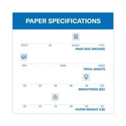 Hammermill Laser Print Office Paper, 98 Brightness, 24 Lb, 8 1/2 X 14, White, 500 Sheets/Ream -Office Supplies Shop ffa024bf5c43621fb599623753da5d4c60