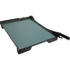 Premier® Premier The Original Green Paper Trimmer, 20 Sheets, Wood Base, 18 3/4" X 27 1/4"