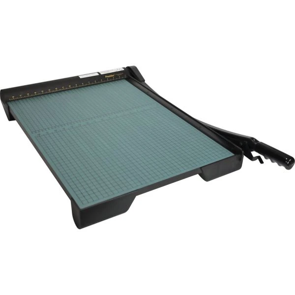 Premier® Premier The Original Green Paper Trimmer, 20 Sheets, Wood Base, 18 3/4" X 27 1/4" 3 Premier® Premier The Original Green Paper Trimmer, 20 Sheets, Wood Base, 18 3/4" X 27 1/4"